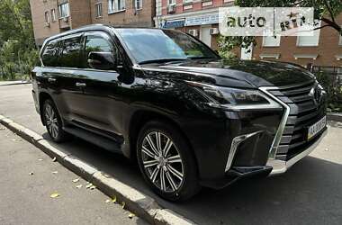 Позашляховик / Кросовер Lexus LX 2016 в Києві