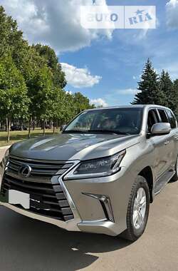 Внедорожник / Кроссовер Lexus LX 2017 в Кривом Роге