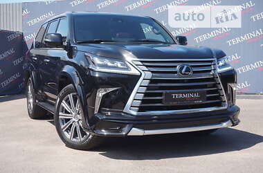 Позашляховик / Кросовер Lexus LX 2017 в Одесі