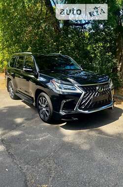 Позашляховик / Кросовер Lexus LX 2019 в Дніпрі