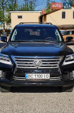 Lexus LX 2010