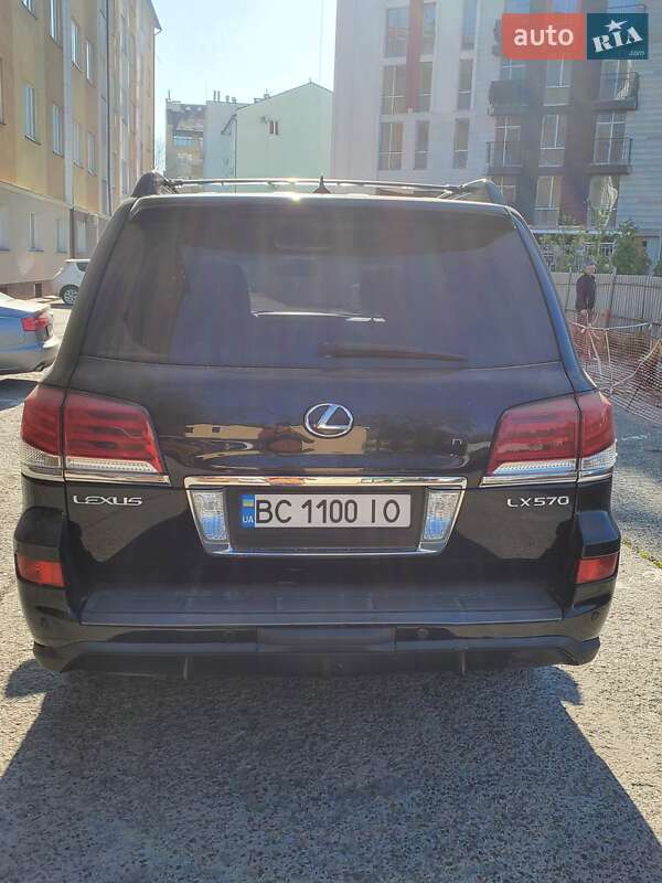 Внедорожник / Кроссовер Lexus LX 2010 в Львове