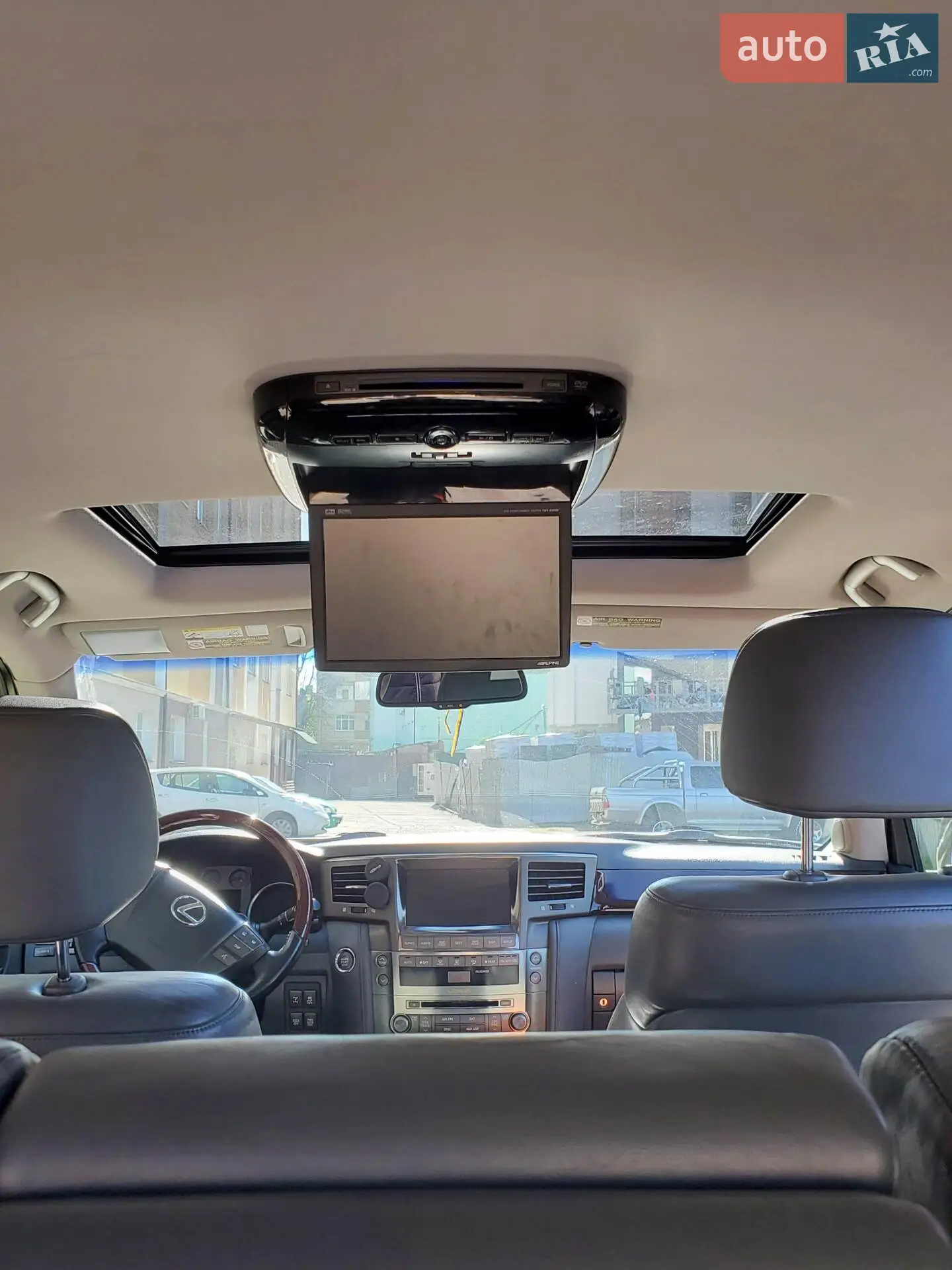 2010 Lexus LX - мініатюра 13