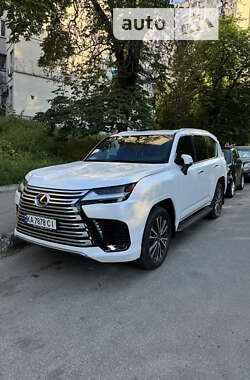 Позашляховик / Кросовер Lexus LX 2022 в Києві