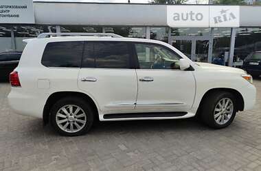 Позашляховик / Кросовер Lexus LX 2007 в Дніпрі