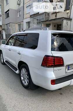 Позашляховик / Кросовер Lexus LX 2008 в Кривому Розі