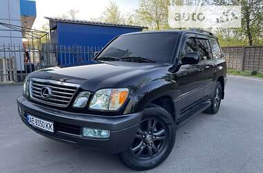 Позашляховик / Кросовер Lexus LX 2004 в Кривому Розі