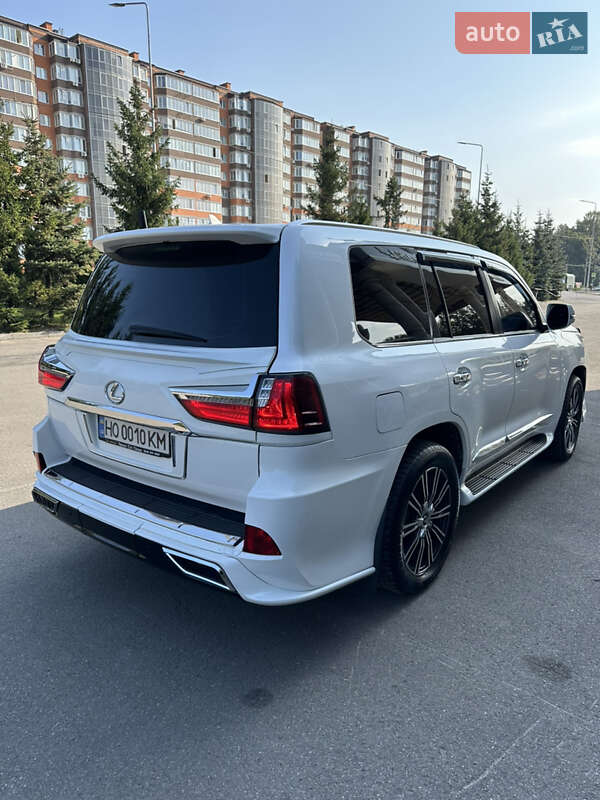 Позашляховик / Кросовер Lexus LX 2008 в Тернополі