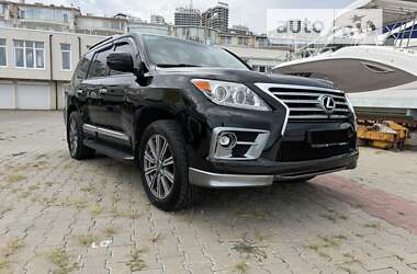 Позашляховик / Кросовер Lexus LX 2010 в Одесі