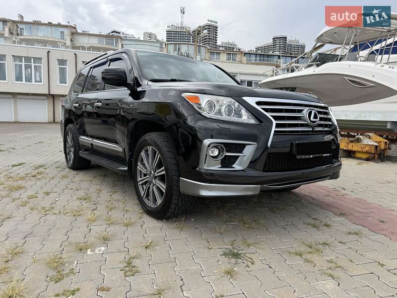 Позашляховик / Кросовер Lexus LX 2010 в Одесі