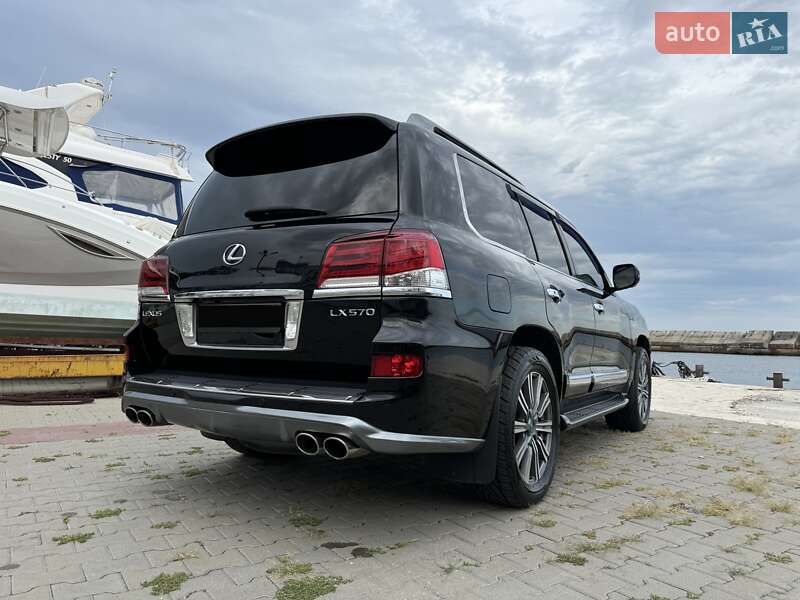 Позашляховик / Кросовер Lexus LX 2010 в Одесі
