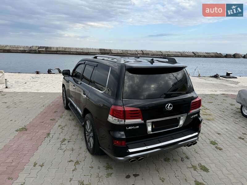 Позашляховик / Кросовер Lexus LX 2010 в Одесі