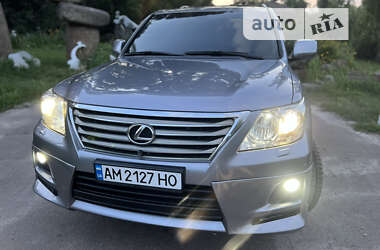 Позашляховик / Кросовер Lexus LX 2011 в Коростишеві