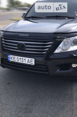 Позашляховик / Кросовер Lexus LX 2008 в Дніпрі