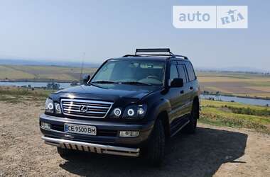 Позашляховик / Кросовер Lexus LX 2004 в Чернівцях