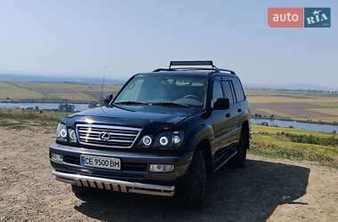 Внедорожник / Кроссовер Lexus LX 2004 в 