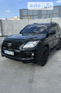 Позашляховик / Кросовер Lexus LX 2008 в Києві