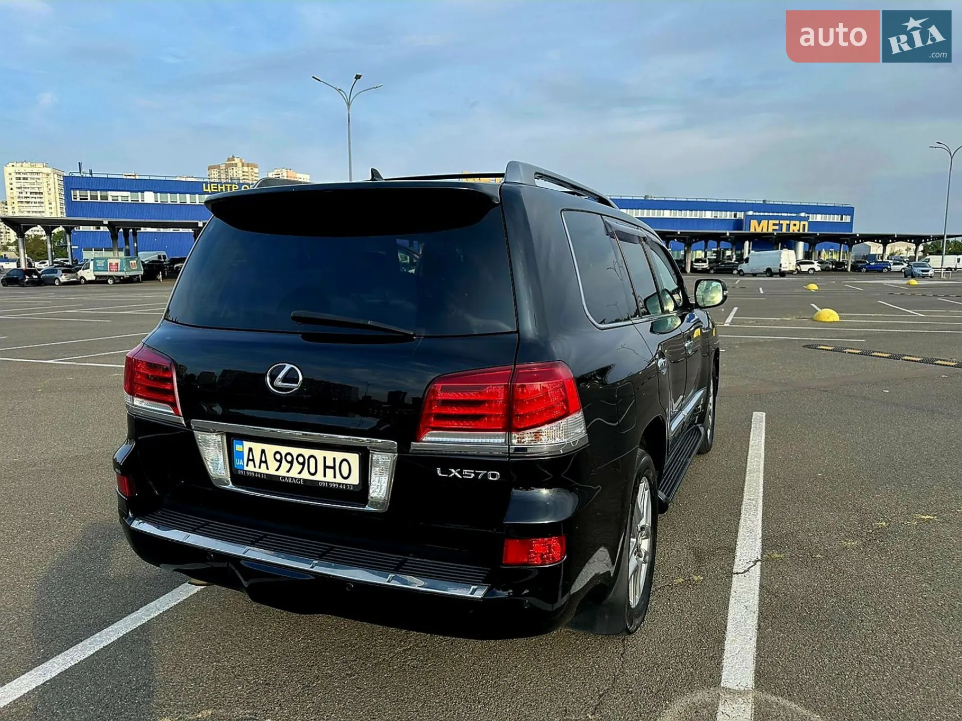 2012 Lexus LX - мініатюра 2