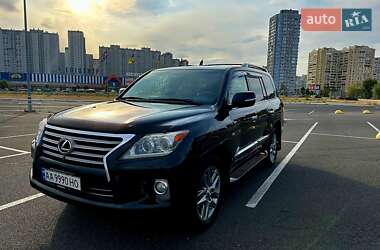 Lexus LX 2012 Lexus LX 2012