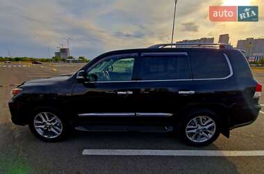 Внедорожник / Кроссовер Lexus LX 2012 в Киеве
