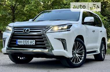 Позашляховик / Кросовер Lexus LX 2017 в Одесі