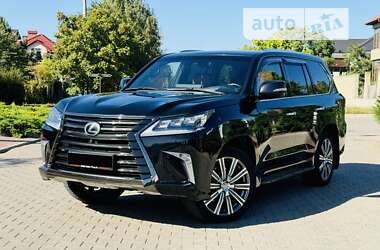 Позашляховик / Кросовер Lexus LX 2016 в Одесі