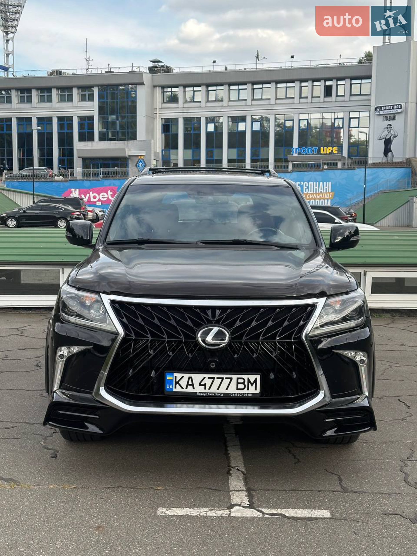 2015 Lexus LX - мініатюра 3