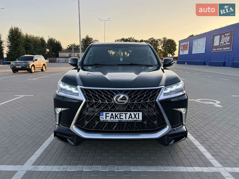 Внедорожник / Кроссовер Lexus LX 2011 в Тернополе