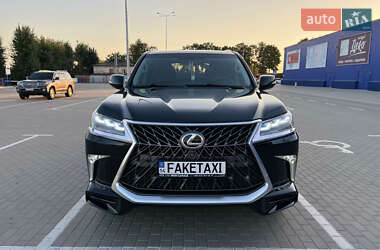 Позашляховик / Кросовер Lexus LX 2011 в Тернополі