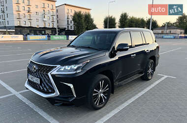 Позашляховик / Кросовер Lexus LX 2011 в Тернополі