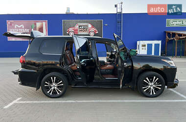 Позашляховик / Кросовер Lexus LX 2011 в Тернополі