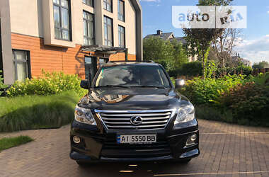 Позашляховик / Кросовер Lexus LX 2011 в Києві