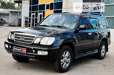 Внедорожник / Кроссовер Lexus LX 2005 в Харькове