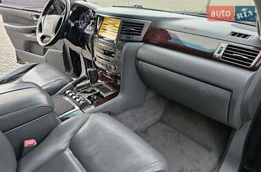 Внедорожник / Кроссовер Lexus LX 2010 в 
