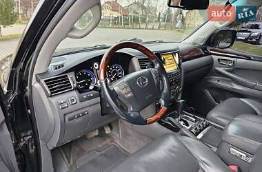 Внедорожник / Кроссовер Lexus LX 2010 в 
