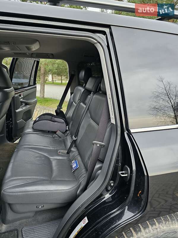 Позашляховик / Кросовер Lexus LX 2010 в Дрогобичі