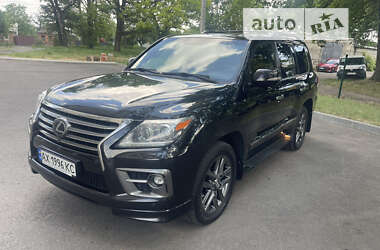 Позашляховик / Кросовер Lexus LX 2014 в Харкові