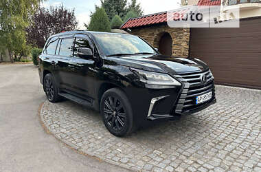 Позашляховик / Кросовер Lexus LX 2016 в Києві