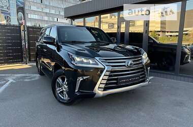 Позашляховик / Кросовер Lexus LX 2018 в Києві