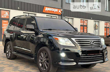 Внедорожник / Кроссовер Lexus LX 2008 в Львове