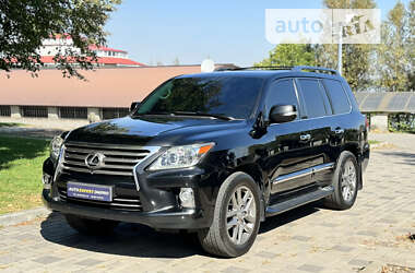 Позашляховик / Кросовер Lexus LX 2012 в Дніпрі