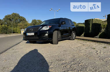 Внедорожник / Кроссовер Lexus LX 2010 в 
