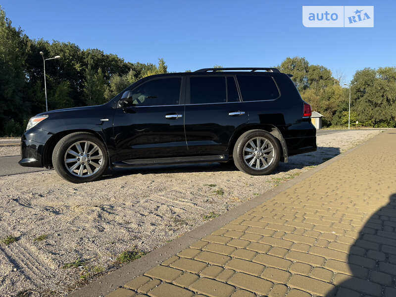Позашляховик / Кросовер Lexus LX 2010 в Дніпрі