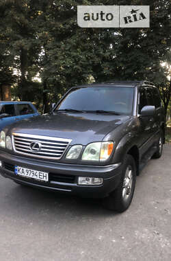 Позашляховик / Кросовер Lexus LX 2007 в Києві