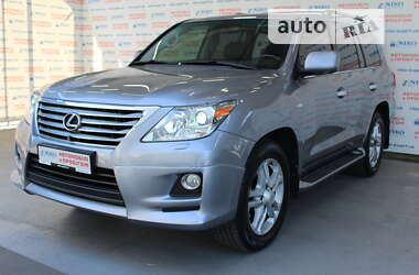 Внедорожник / Кроссовер Lexus LX 2011 в Киеве