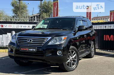 Внедорожник / Кроссовер Lexus LX 2011 в Киеве