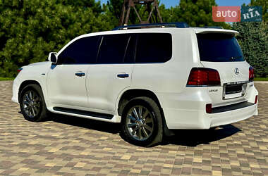 Внедорожник / Кроссовер Lexus LX 2011 в Днепре