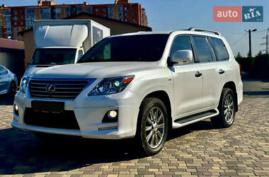 Внедорожник / Кроссовер Lexus LX 2011 в Днепре