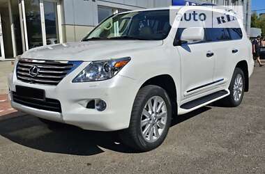 Позашляховик / Кросовер Lexus LX 2008 в Одесі