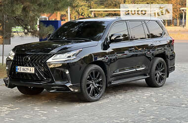 Внедорожник / Кроссовер Lexus LX 2016 в Днепре